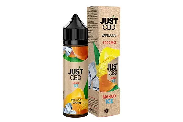 JUST CBD 1500MG VAPE JUICE - 50ML