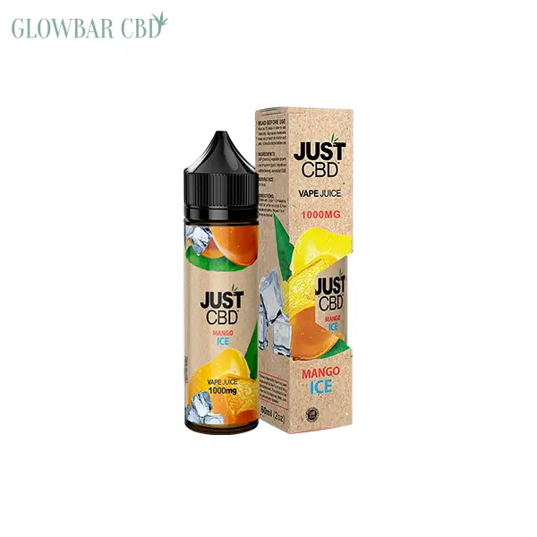 JUST CBD 1500MG VAPE JUICE - 50ML